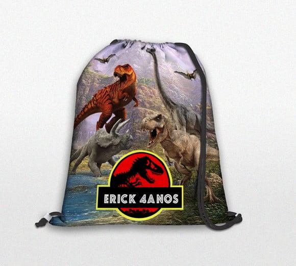 Mochilinha Jurassic Park