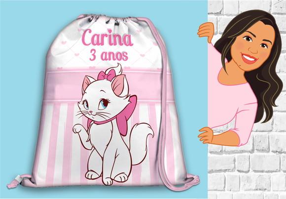 Mochilinha Gatinha Marie