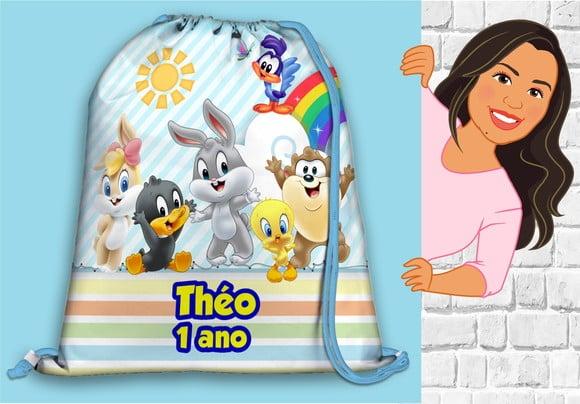 Mochilinha Looney Tunes Baby