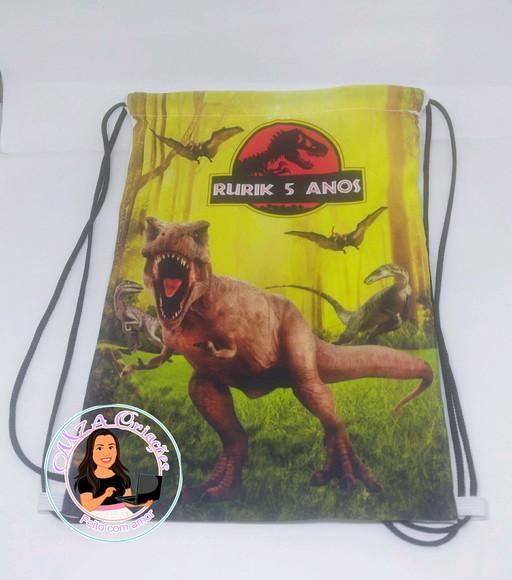 Mochilinha Jurassic Park
