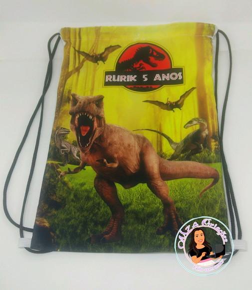 Mochilinha Jurassic Park