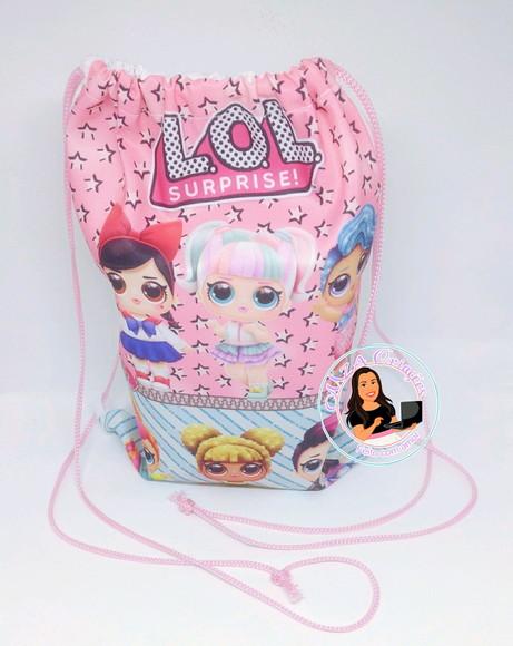 Mochilinha lol surprise