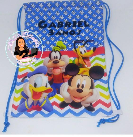 Mochilinha Mickey