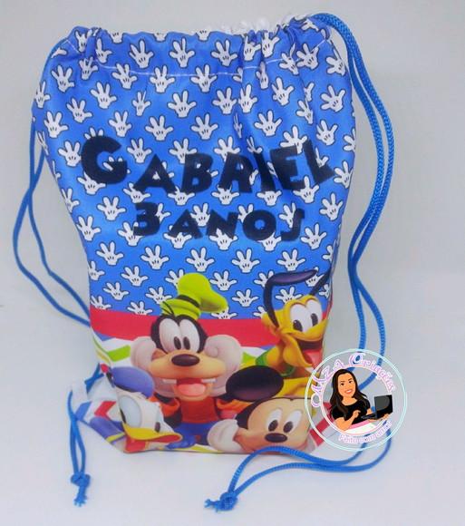 Mochilinha Mickey