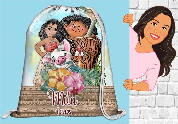 Mochilinha Moana