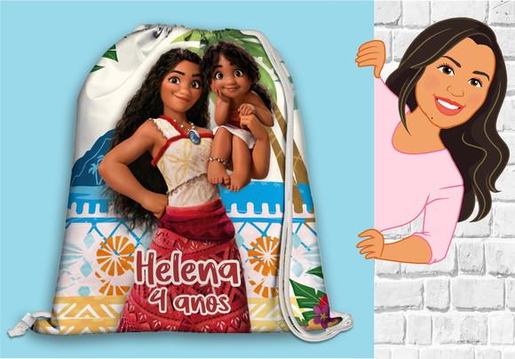 Mochilinha Moana