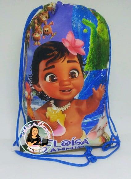 Mochilinha Moana Baby