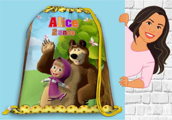 Mochilinha Personalizada