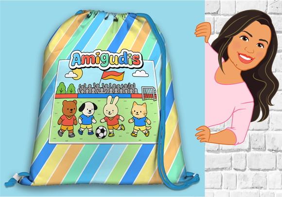 Mochilinha Personalizada Bobbie Goods