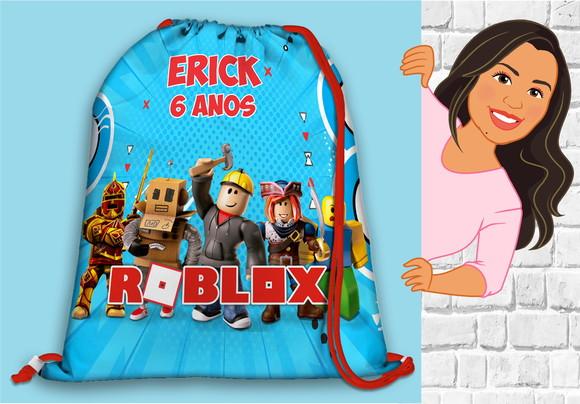 Mochilinha Personalizadas Roblox