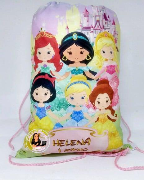 Mochilinha Princesas Baby