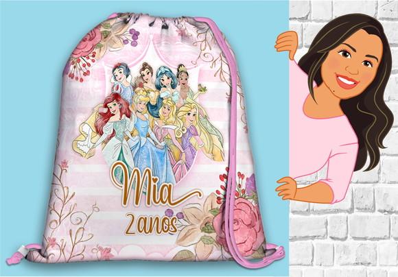Mochilinha Princesas