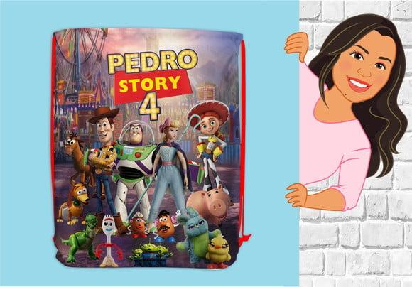 Mochilinha Toy Story 4