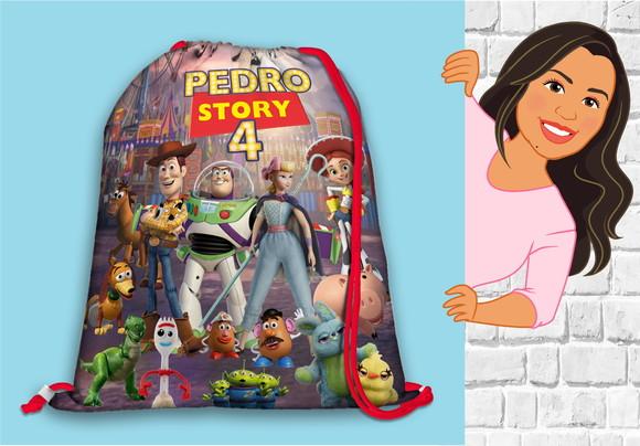 Mochilinha Toy Story 4
