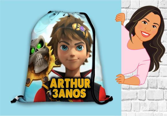 Mochilinha Zak Storm
