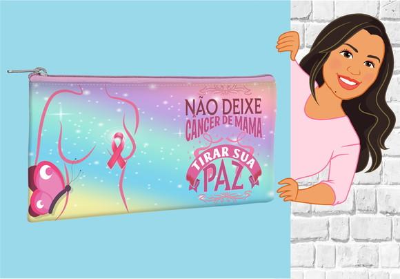 Nécessaire Outubro Rosa