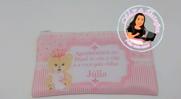 Necessáire Ursinha Princesa
