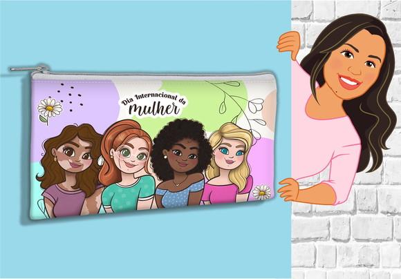 Nécessaires Dia da Mulher