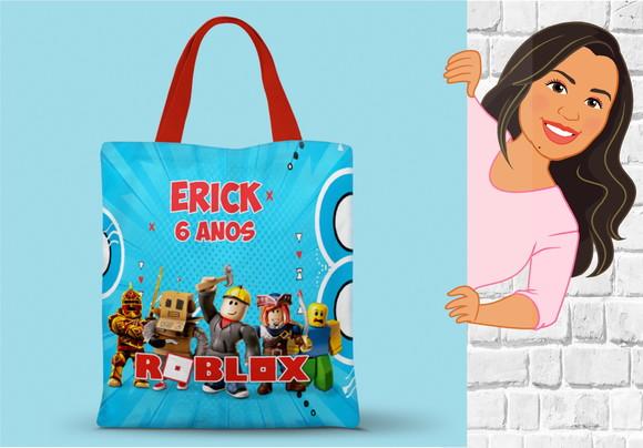 Sacola Personalizadas Roblox