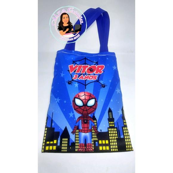 Sacolinha do Homem Aranha