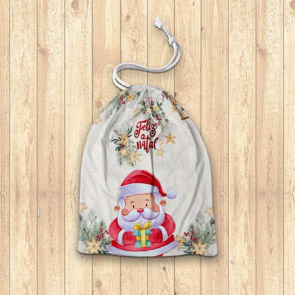 Saquinho Personalizada Natal