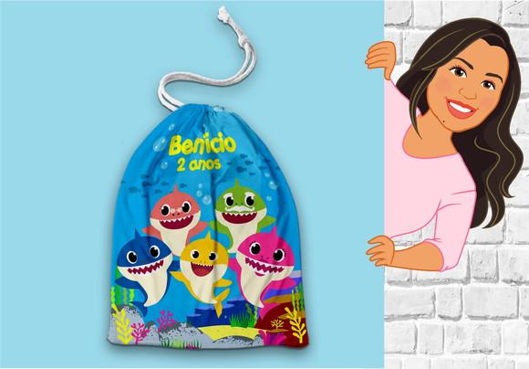 SAQUINHO SURPRESA Baby Shark