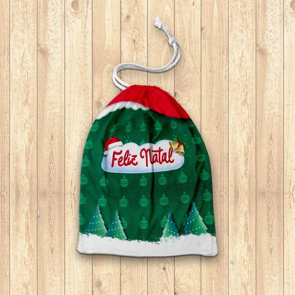 Saquinho Personalizada Natal