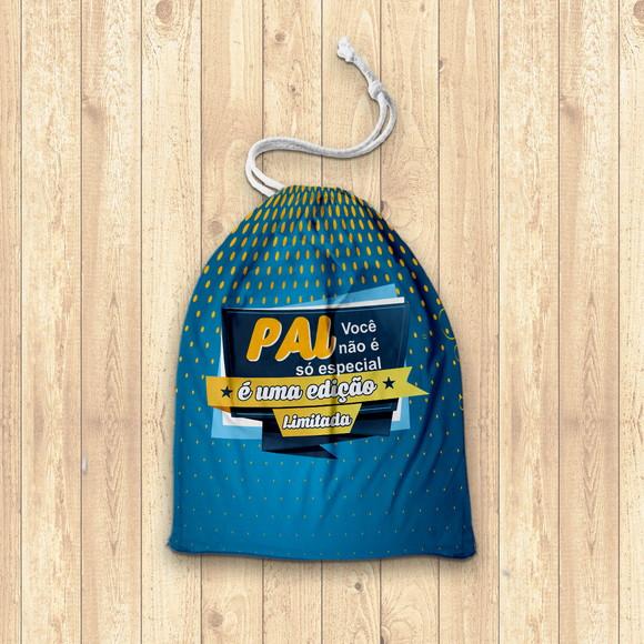 Saquinho Personalizado Dia dos Pais