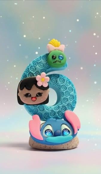 Vela Personalizada de Biscuit Stitch
