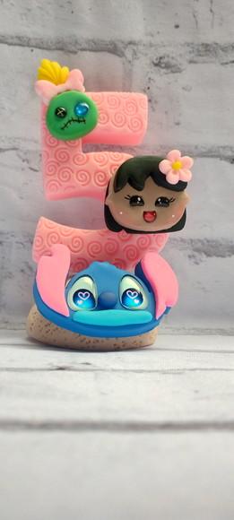 Vela Personalizada de Biscuit Stitch
