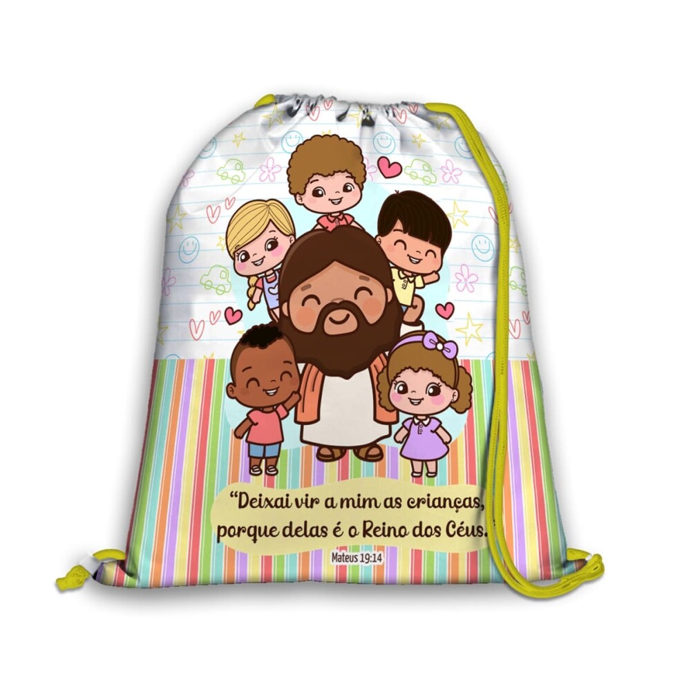 Mochilinha Dia das Crianças Religiosos