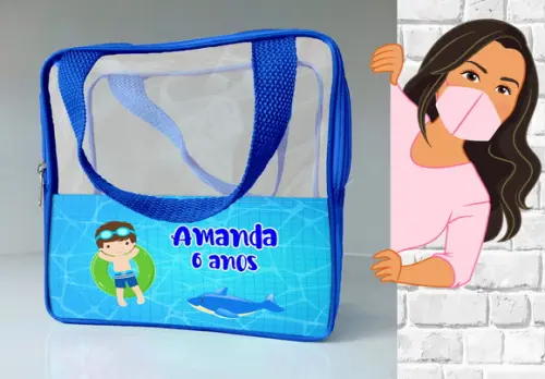 Bolsa de Praia Piscina Pool Party Meninos