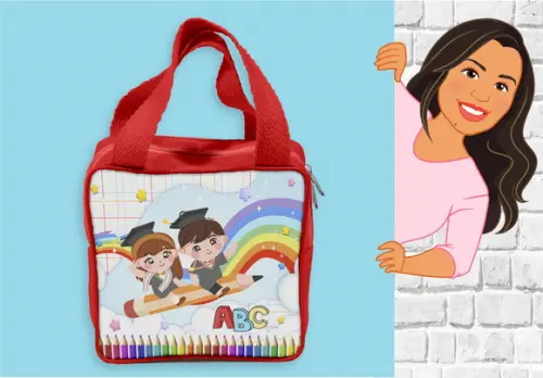 Bolsa Formatura Abc