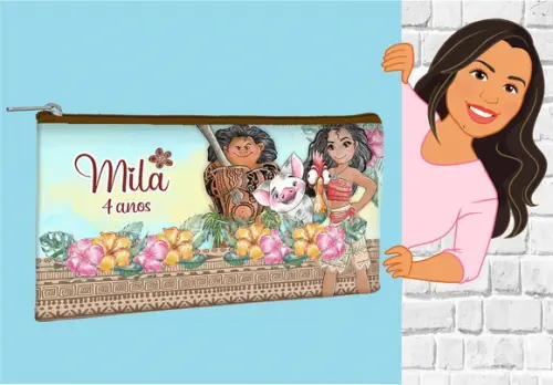 Estojo Moana