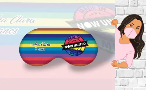 Máscara para Dormir Now United