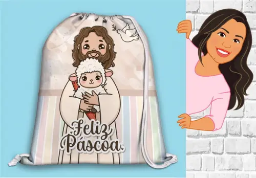 Lembrancinha de Pascoa Jesus