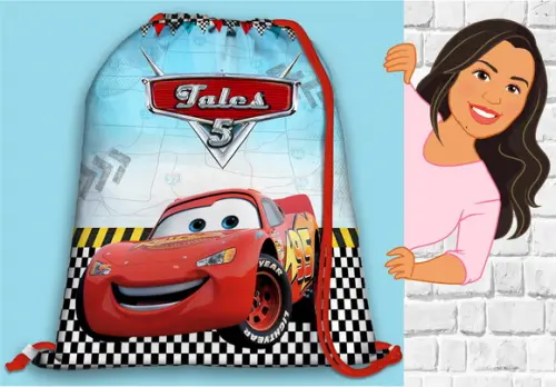 Mochila Personalizada Carros