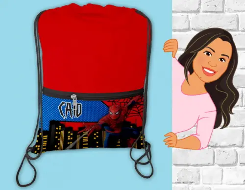 Mochila Personalizada Homem Aranha