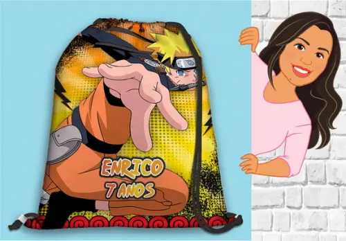 Mochila Naruto