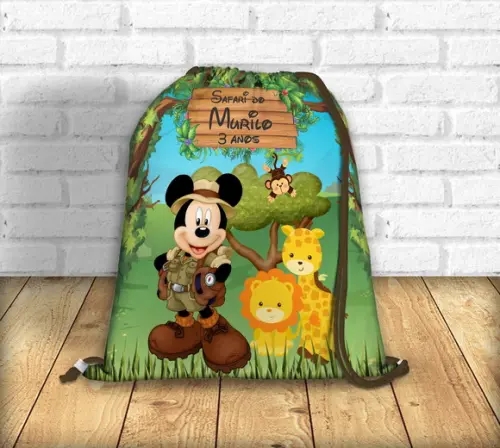 Mochila Safari
