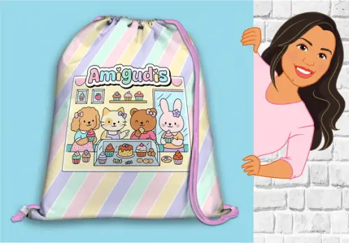 Mochilinha Bobbie Goods