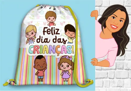 Mochilinha Dia das Crianças