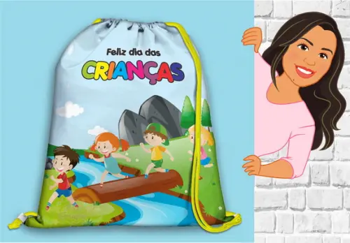 Mochilinha Dia das Crianças