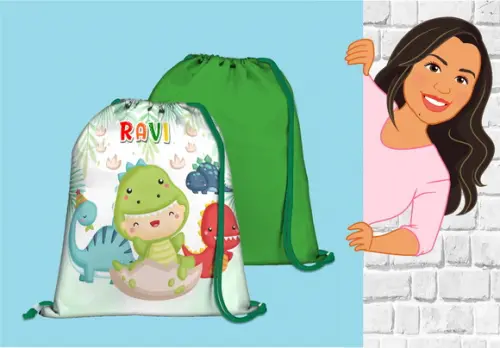 Mochilinha Dinossauro Baby