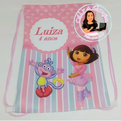 Mochilinha Dora Bailarina