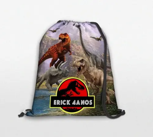 Mochilinha Jurassic Park