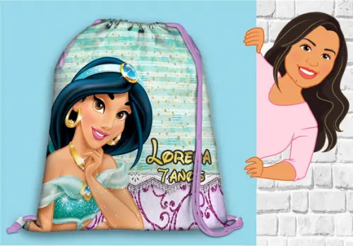 Mochilinha Jasmine
