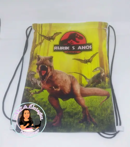 Mochilinha Jurassic Park