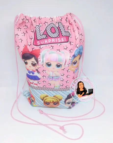 Mochilinha lol surprise