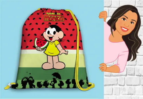 Mochilinha Magali